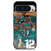 12 Morant Memphis Grizzlies Google Pixel 9 Pro XL Case DC0001